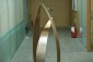 abstract modern sculpture